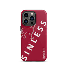 Load image into Gallery viewer, S I N L E S S iPhone case

