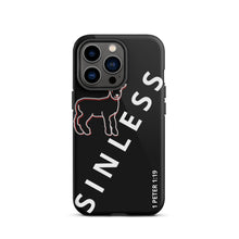 Load image into Gallery viewer, S I N L E S S iPhone case
