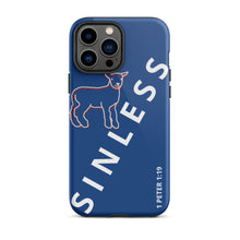 Load image into Gallery viewer, S I N L E S S iPhone case

