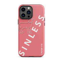 Load image into Gallery viewer, S I N L E S S iPhone case
