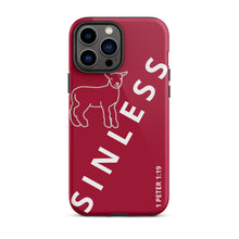 Load image into Gallery viewer, S I N L E S S iPhone case
