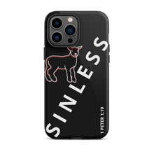 Load image into Gallery viewer, S I N L E S S iPhone case

