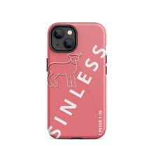 Load image into Gallery viewer, S I N L E S S iPhone case
