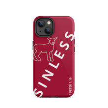 Load image into Gallery viewer, S I N L E S S iPhone case
