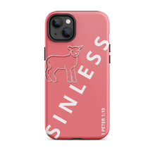 Load image into Gallery viewer, S I N L E S S iPhone case
