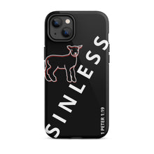 Load image into Gallery viewer, S I N L E S S iPhone case
