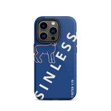 Load image into Gallery viewer, S I N L E S S iPhone case
