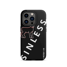 Load image into Gallery viewer, S I N L E S S iPhone case
