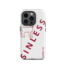 Load image into Gallery viewer, S I N L E S S iPhone case
