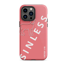 Load image into Gallery viewer, S I N L E S S iPhone case
