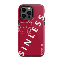 Load image into Gallery viewer, S I N L E S S iPhone case
