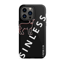 Load image into Gallery viewer, S I N L E S S iPhone case
