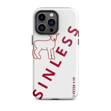 Load image into Gallery viewer, S I N L E S S iPhone case
